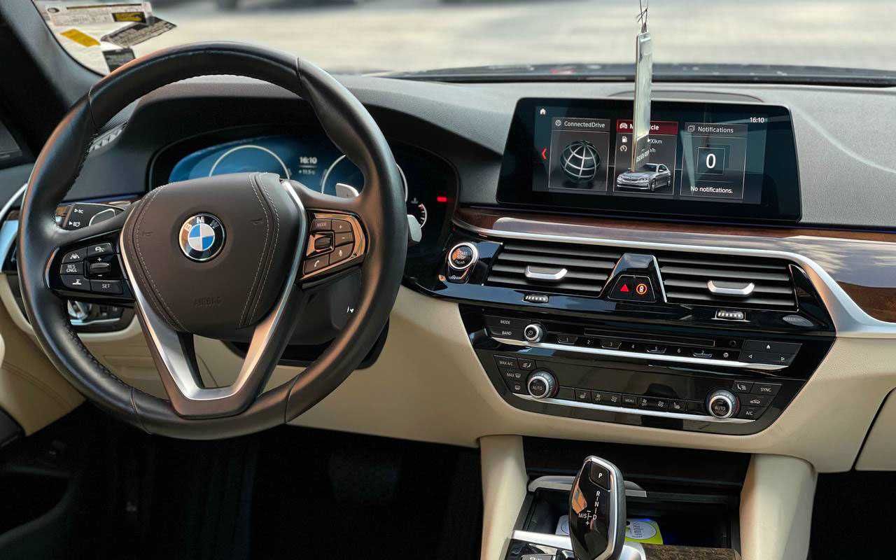 BMW 5 Series 2018