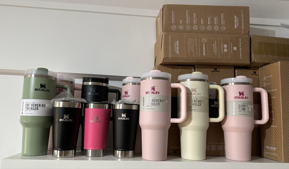 Copo stanley termico a partir de 30€ leia a descrição