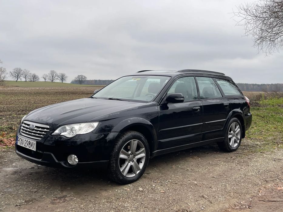 Subaru Outback 2.5 Bi-Fuel Fabryczna Instalacja Gazowa LPG Zarejestrowany