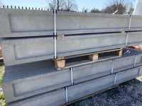 Podmurówka betonowa 5x25x246cm / 5x25x251cm PRODUCENT wzory