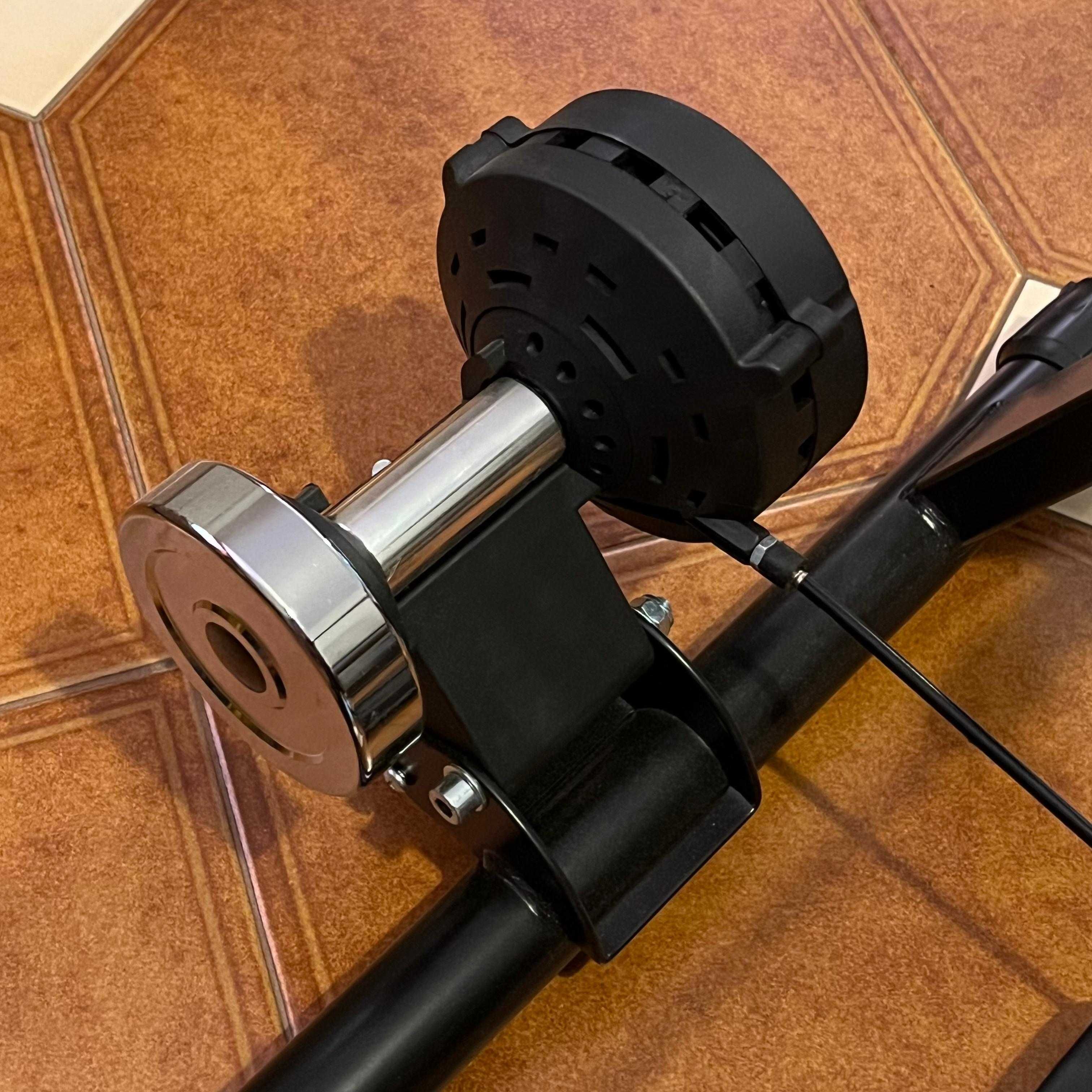Rolo de treino de bicicleta