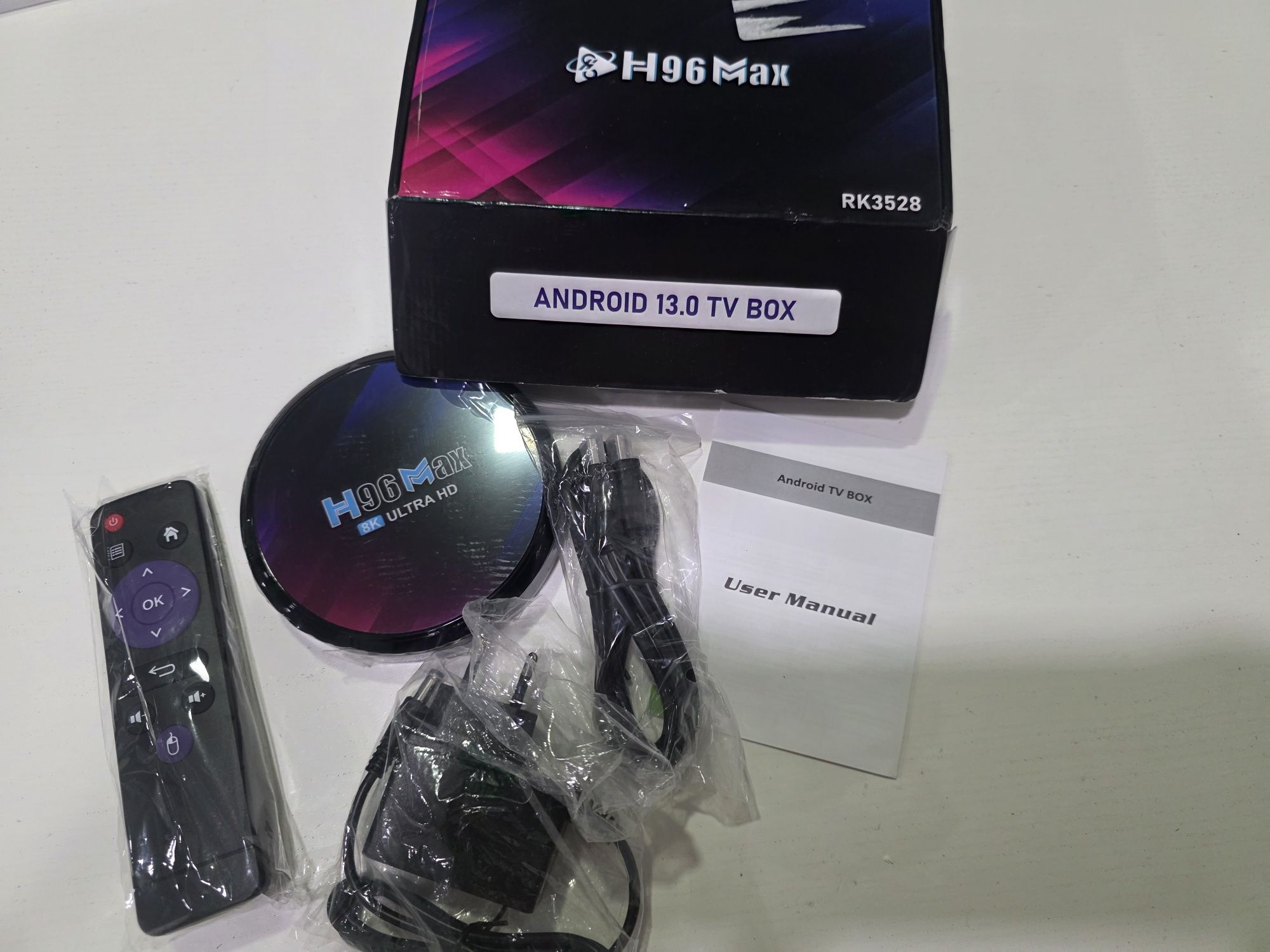 H96Max TV Box 8K - 64GB