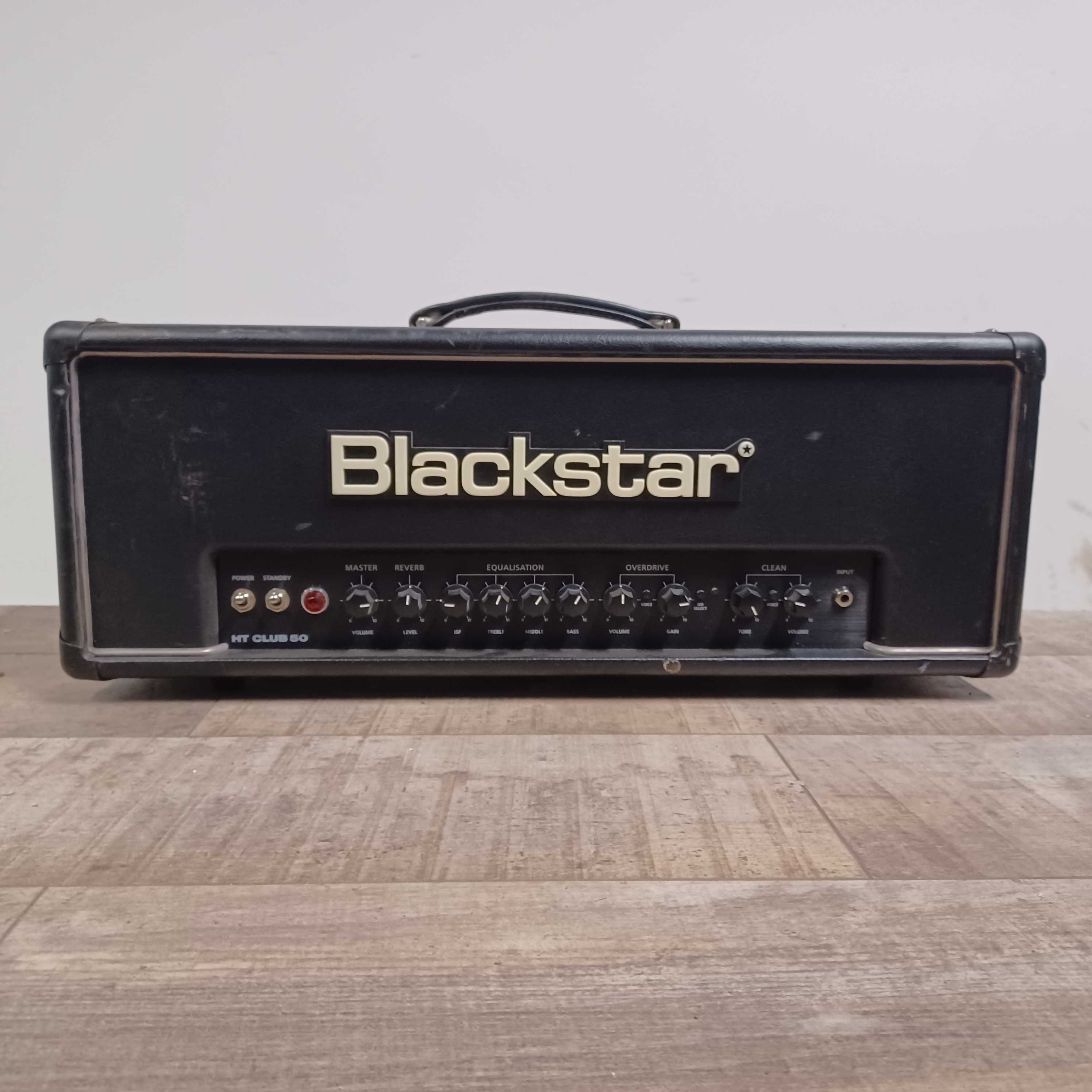 Blackstar HT Club 50 wzmacniacz gitarowy head 50W