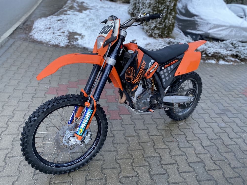 Ktm exc-f 250 enduro 2007 rozrusznik mapy