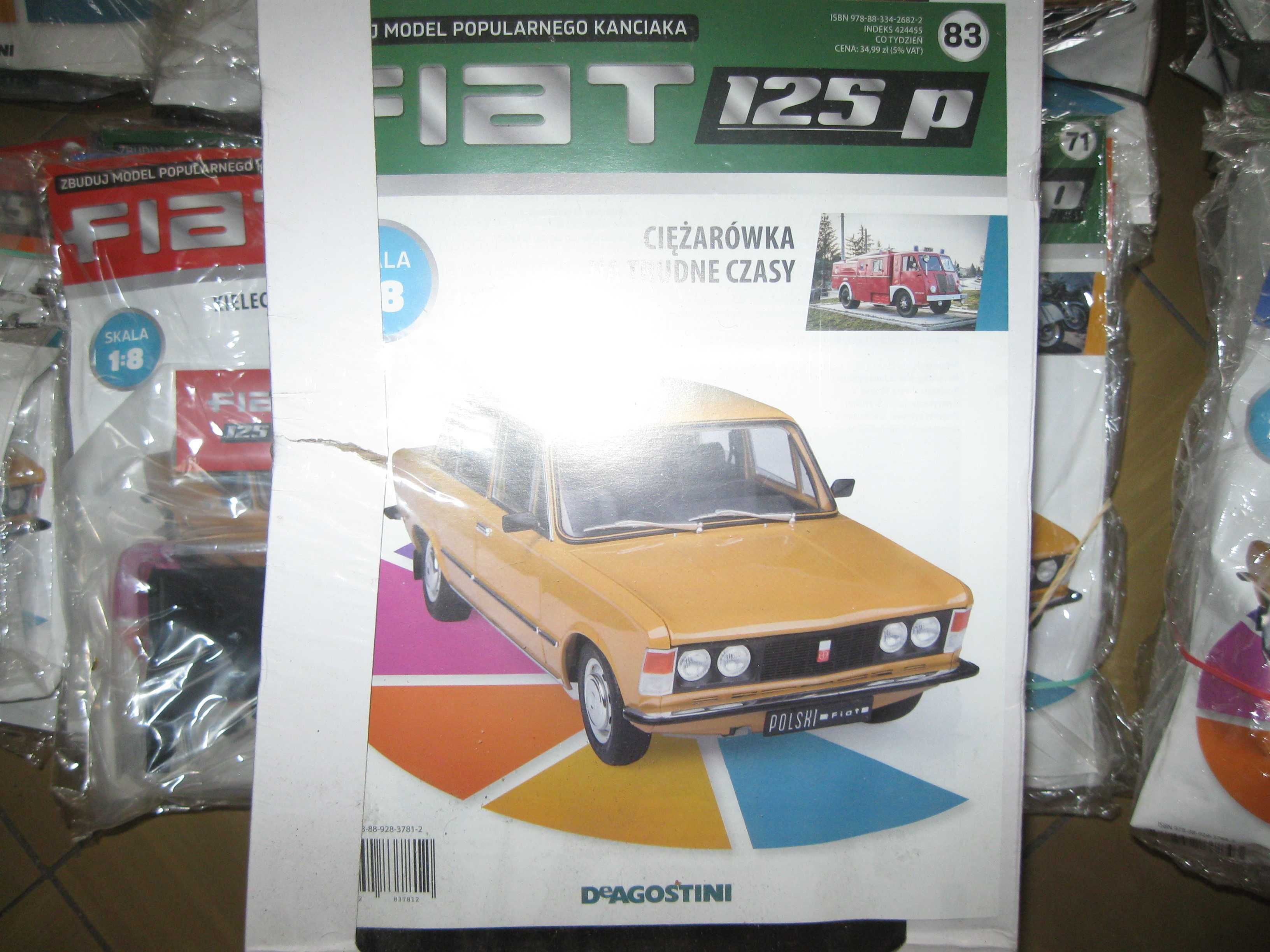 Fiat 125 p kolekcja deagostini