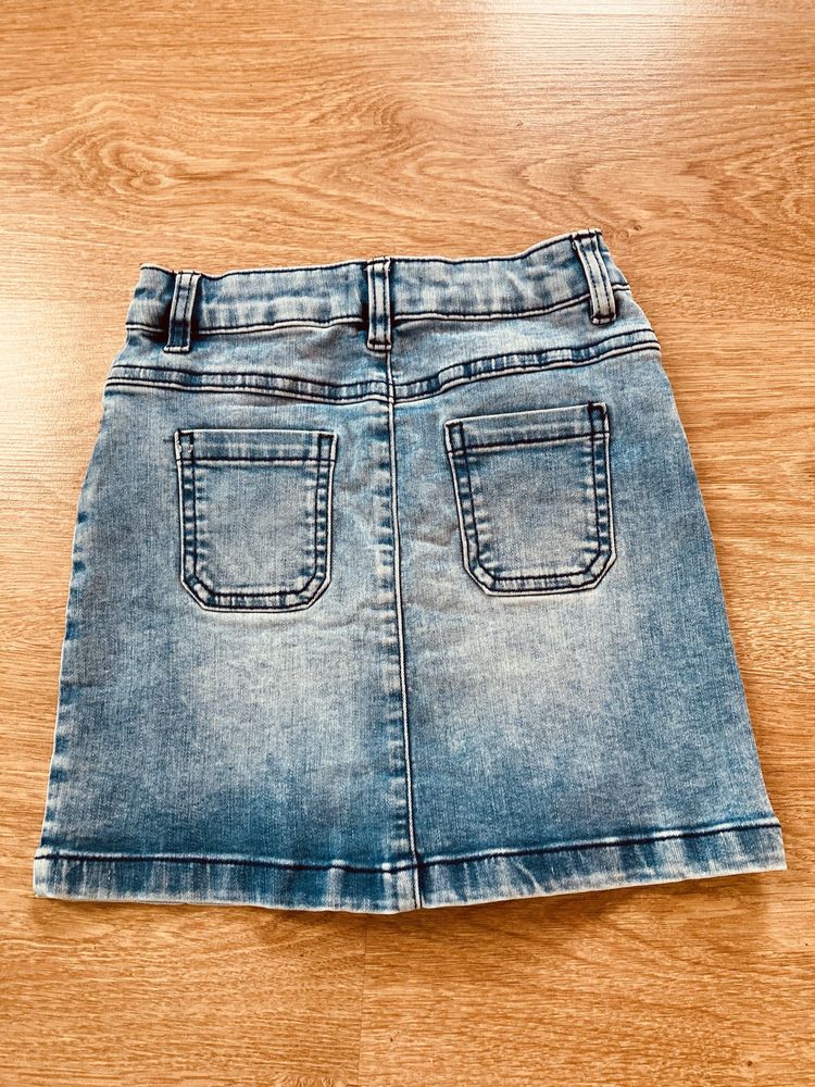 Spodnica jeansowa dla dziewczynki 6 lat r. 116
