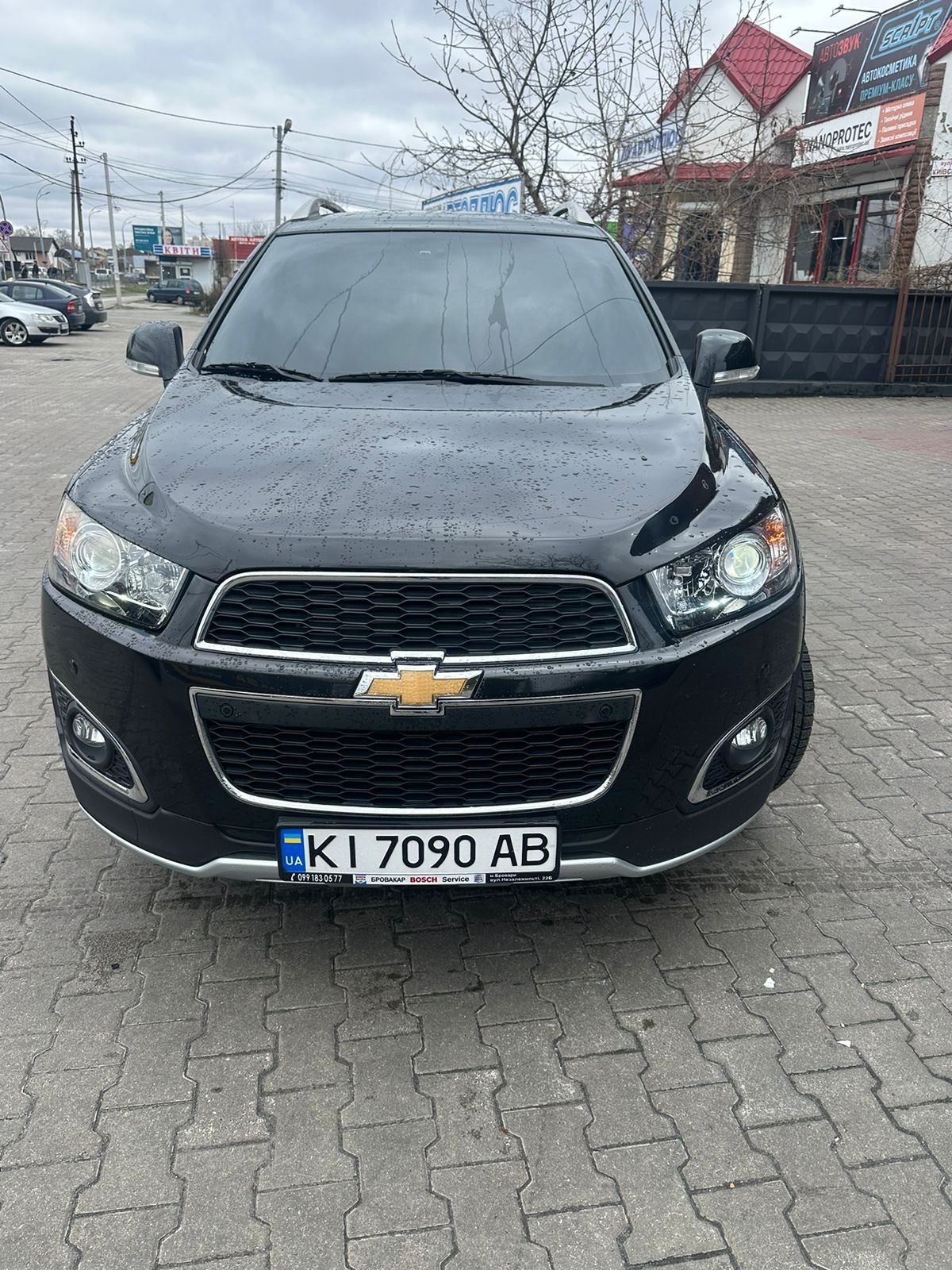 Продам авто Chevrolet Captiva 2.0 diesel