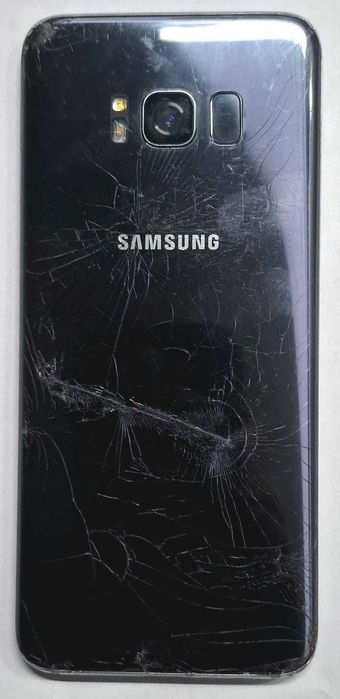 Samsung Galaxy S8 (SM-G950FD), 64GB, чорний