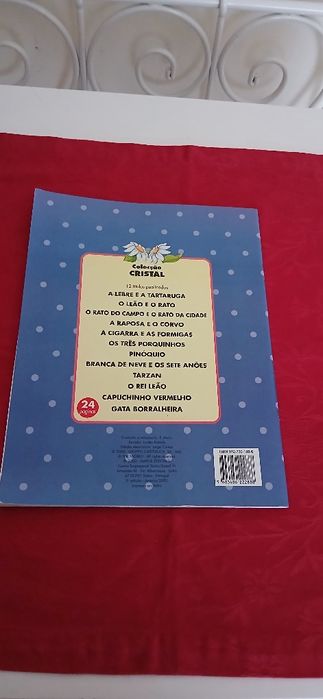 Livro Pinóquio da Marus Editores