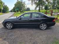 Mercedes w203 z Niemiec xenon skóra