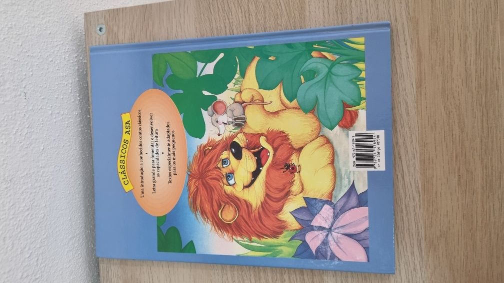 Fábulas de esopo