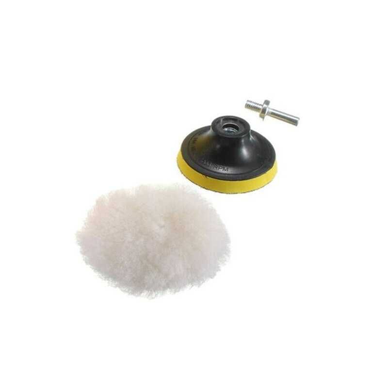 Kit Polimento e Enceramento para Berbequim Novo
