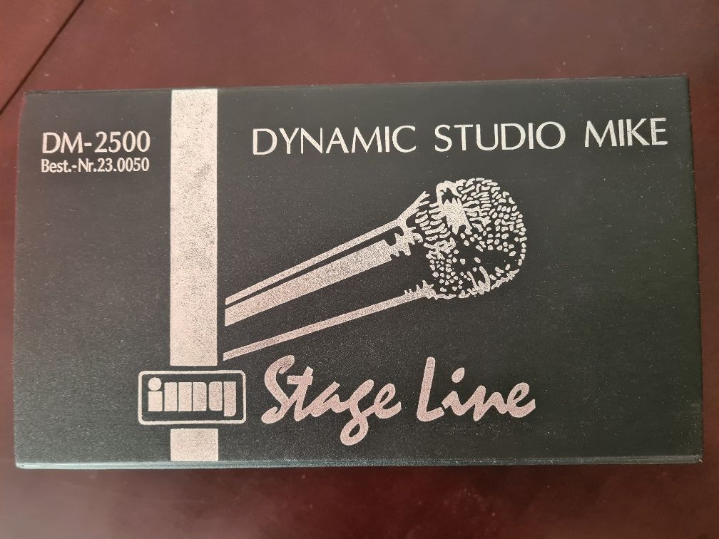 Mikrofon IMG Stage Line DM-2500 profesjonalny