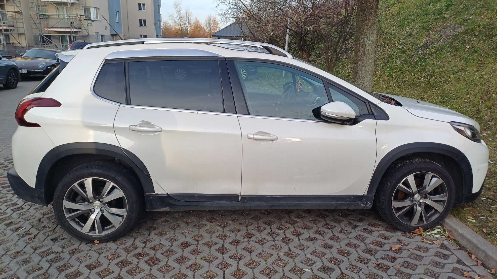Syndyk sprzeda - Peugeot C 2008
