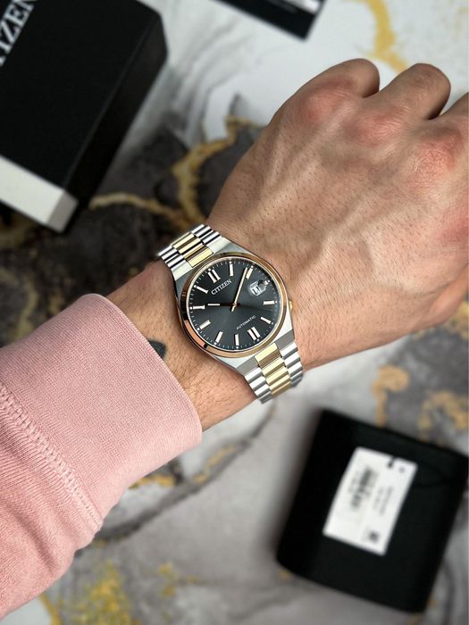 Citizen Tsuyosa 2022 Two Tone NJ0154-80H