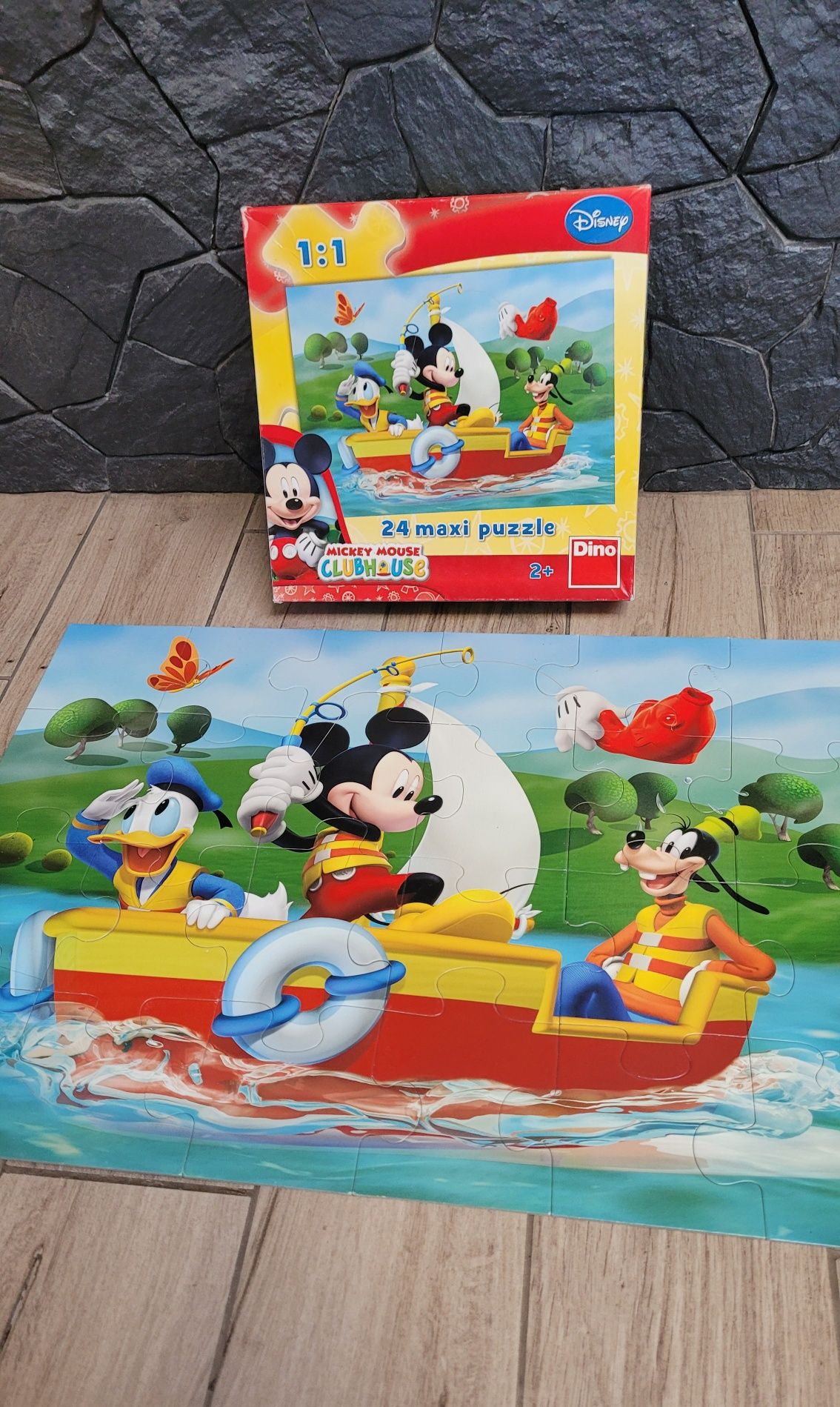 Puzzle Maxi klub przyjaciół Myszki Mickey miki