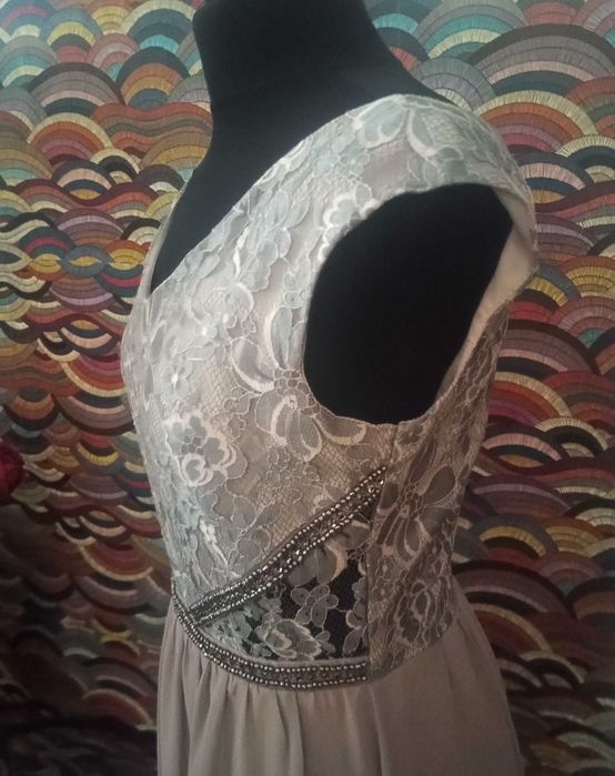 Sukienka na wesele, na bal ,R 40, RABAT, szczegóły w opisie.