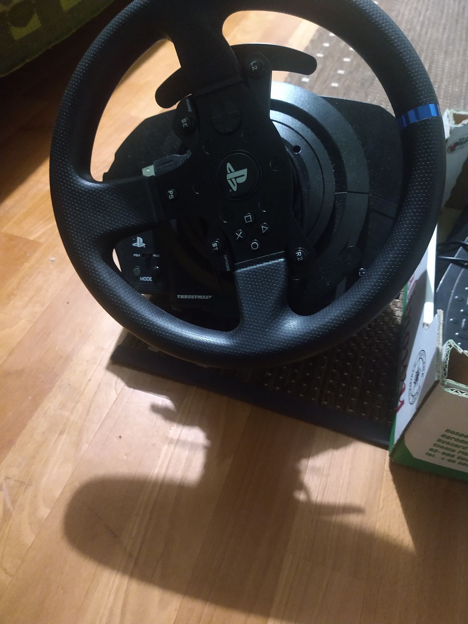 Thrustmaster  RS T300 Kierownica i pedała do ps 3 i PS4