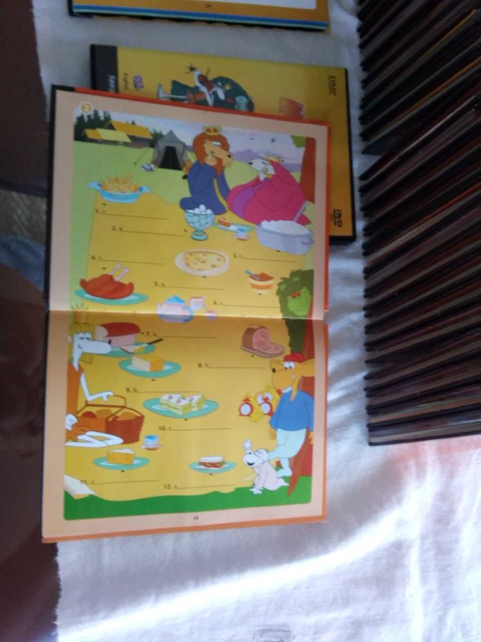 FANTÁSTICA colecção do curso de línguas da BBC - Muzzy, COMPLETA!