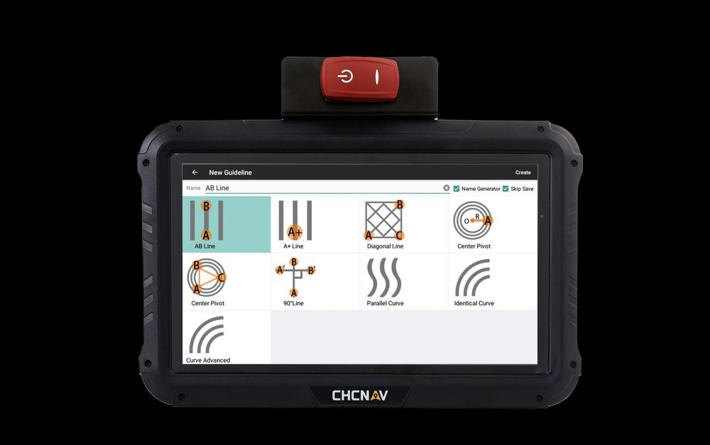 Nawigacja rolnicza CHCNAV NX510 SE