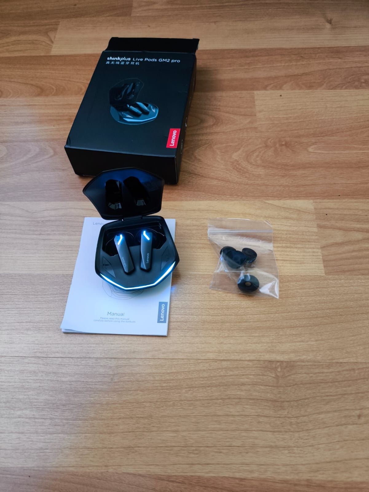 Auricular GM2 Pro Lenovo Com Função Gamer