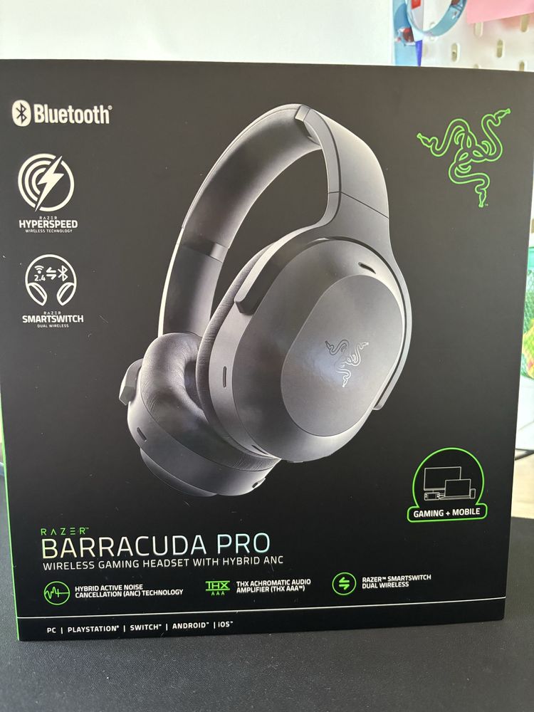 Headphones Razer Barracuda Pro