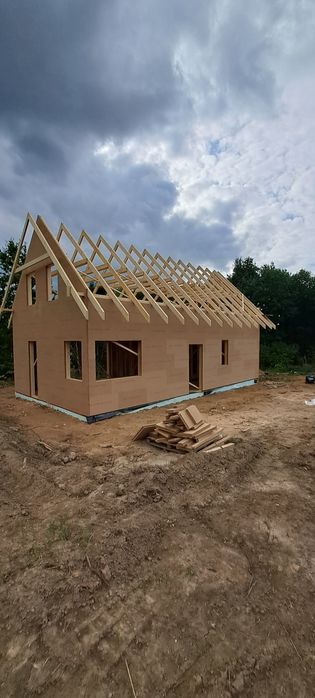 Dom na zgłoszenie 35/70 m2 całoroczny rekreacyjny cała Polska