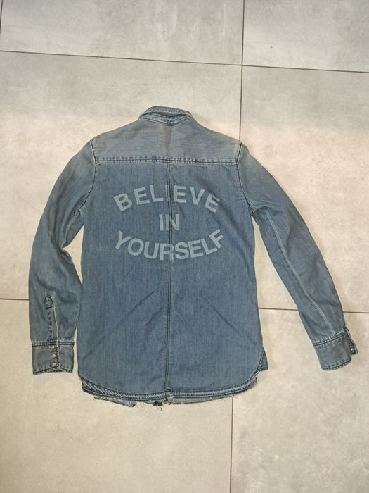 Koszula jeansowa damska ZARA rozm. XS