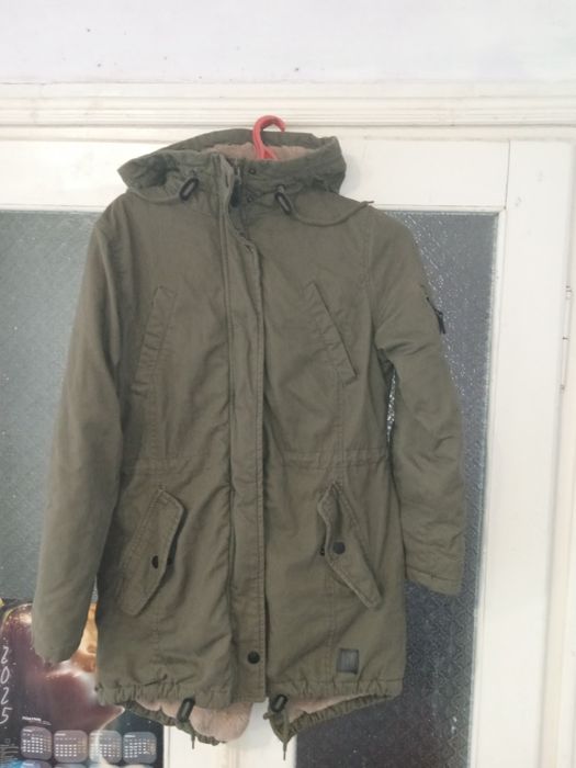 Куртка парка зимова