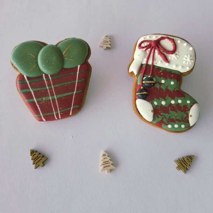 Pierniczki świąteczne