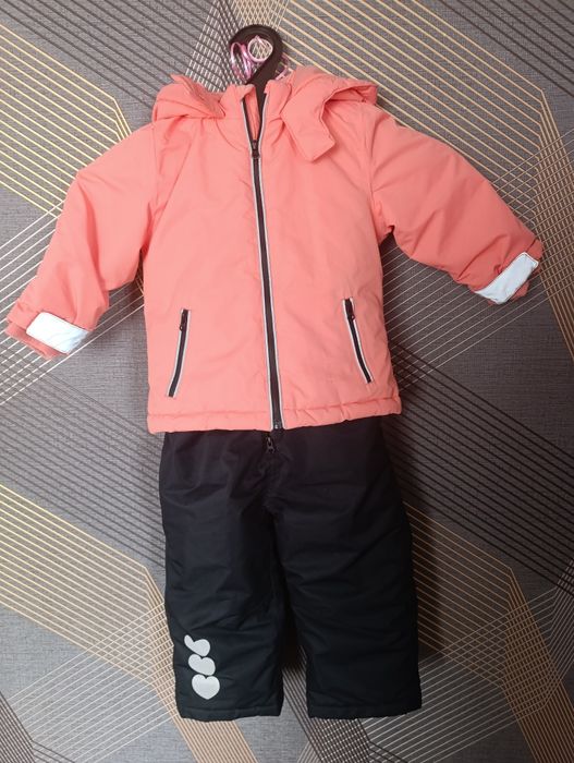 Зимовий комбінезон на дівчинку LC Waikiki / комбінезон на дівчинку