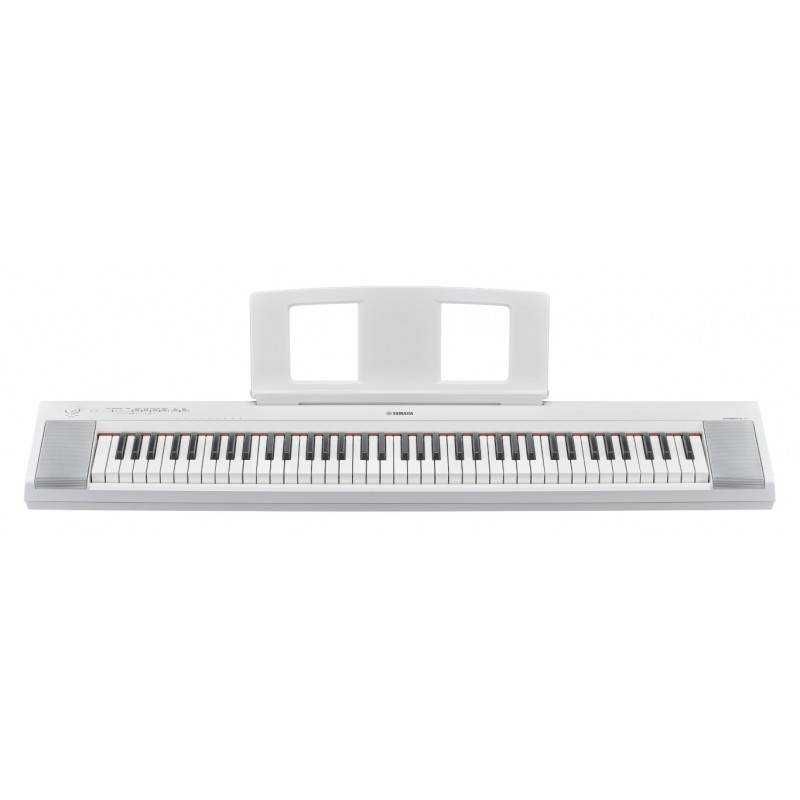Yamaha Piaggero NP-35 B - pianino cyfrowe 76 klawiszy BK lub WH