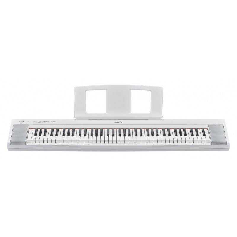 Yamaha Piaggero NP-35 B - pianino cyfrowe 76 klawiszy BK lub WH