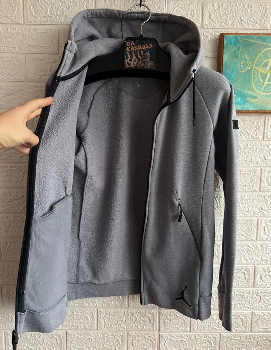 Зіп худі Jordan air Icon Fleece рS оригінал