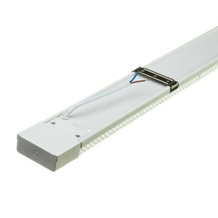 Лінийний LED світильник 52W 5200Lm 6500К IP20 120см колотий лід. опт