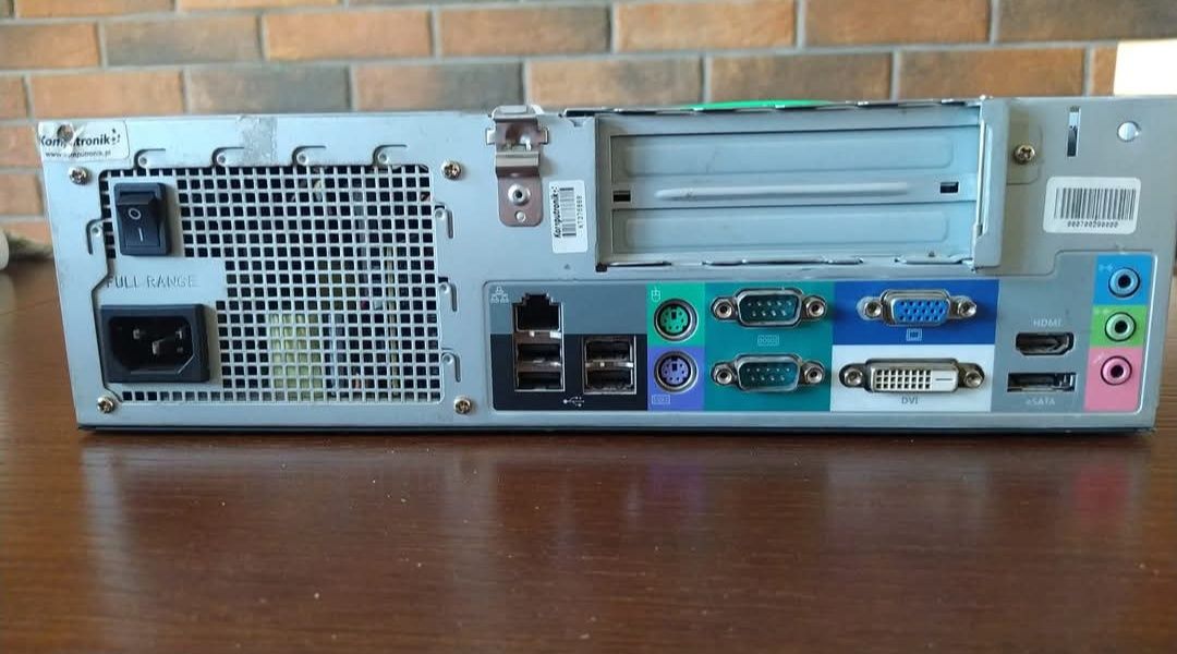 Komputer MSI Hetis H61 Ultra