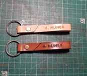 Porta Chaves personalizados em Couro