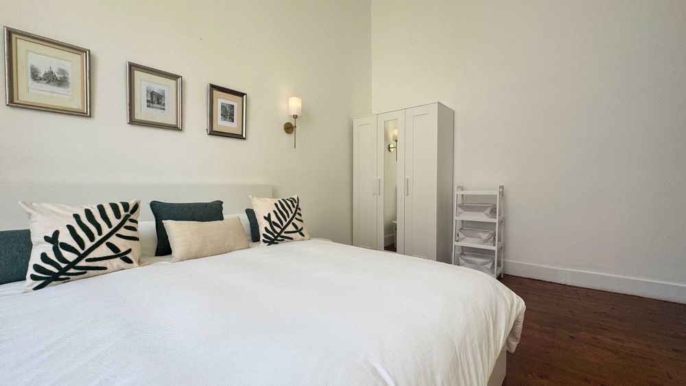 CHARMOSO T3 MOBILADO E EQUIPADO - SÉ Lisboa - Arrendamento Temporário