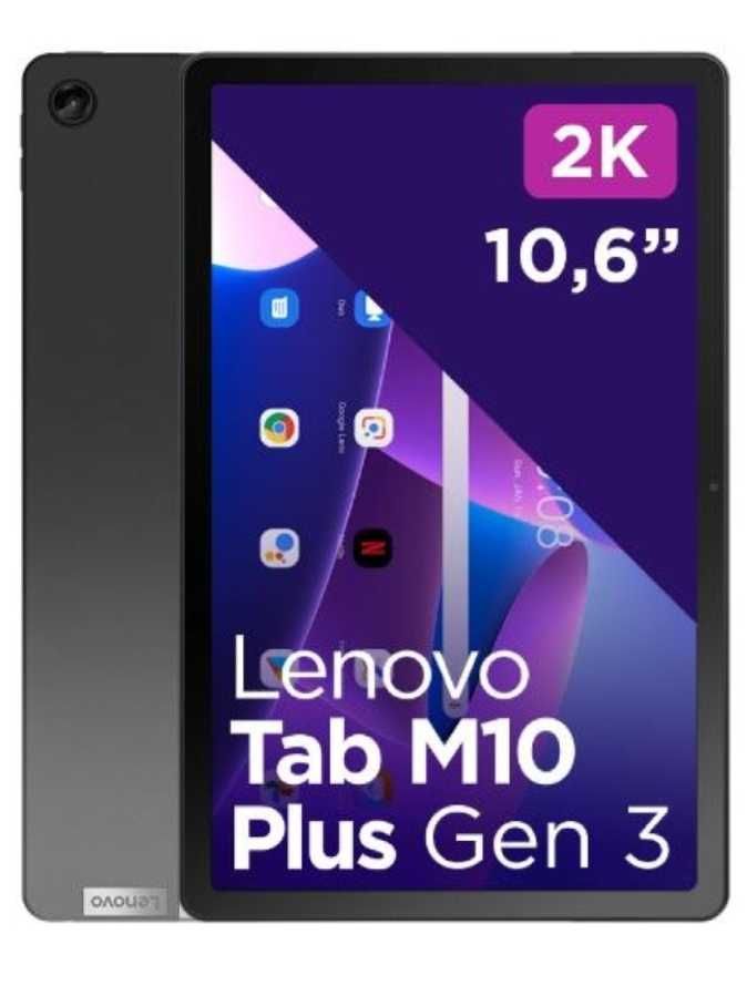 SUPER Tablet lenovo M10 plus.telefon.lte.Pamięć 4/128gb.Gwarancja