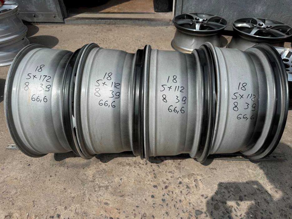 Диски Audi Q5 A6 C7 A4 B9 R18 5x112
