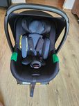 Fotelik Kinderkraft Mink Pro + baza Mink FX, Black, 40–75 cm
