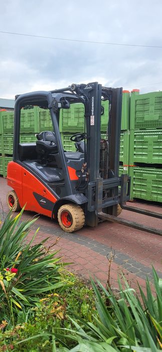 Linde h20 evo 2017r 3900 mth !!! Triplex 4.65 sadowniczy h16 h18