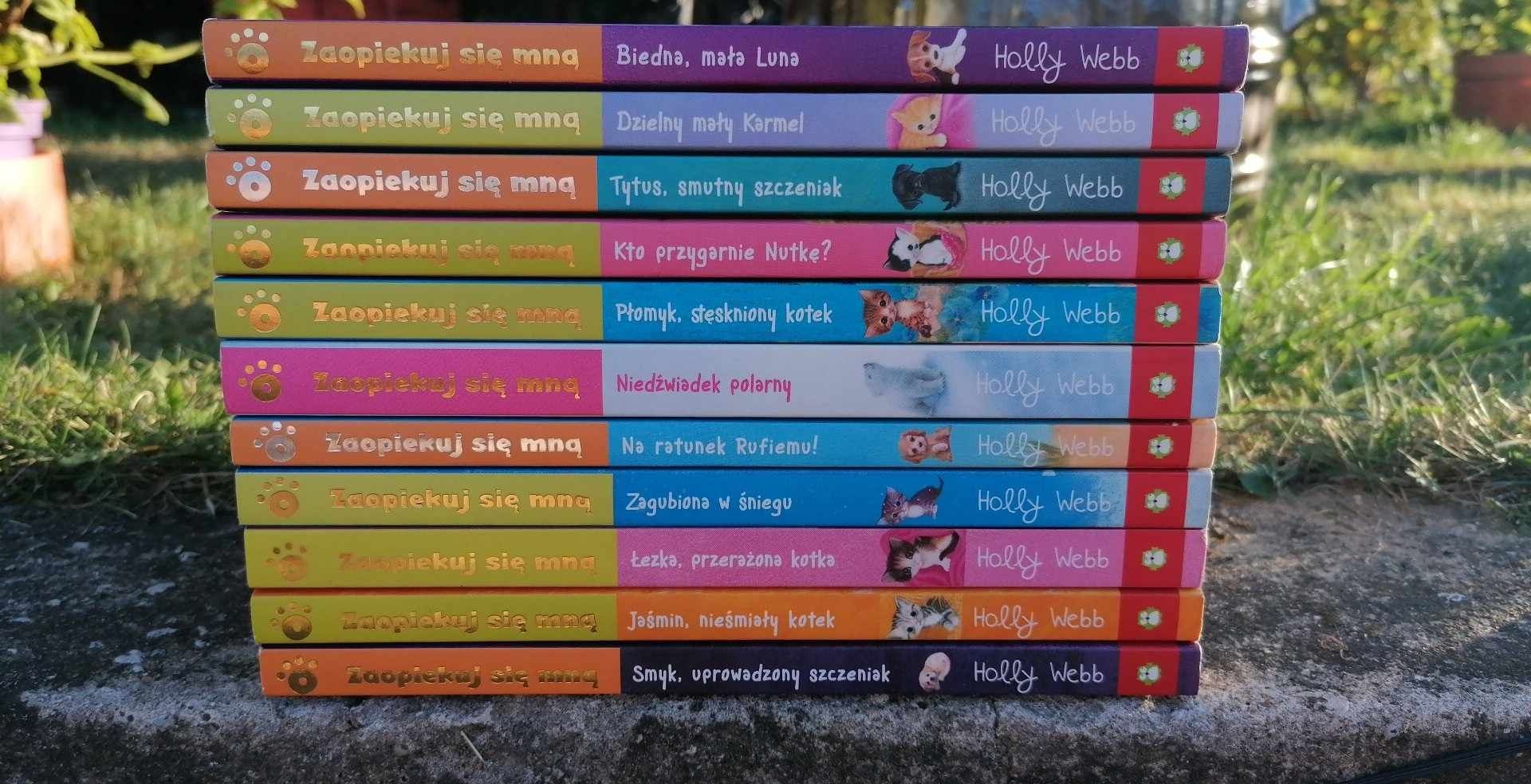 Książki Zaopiekuj się mną
