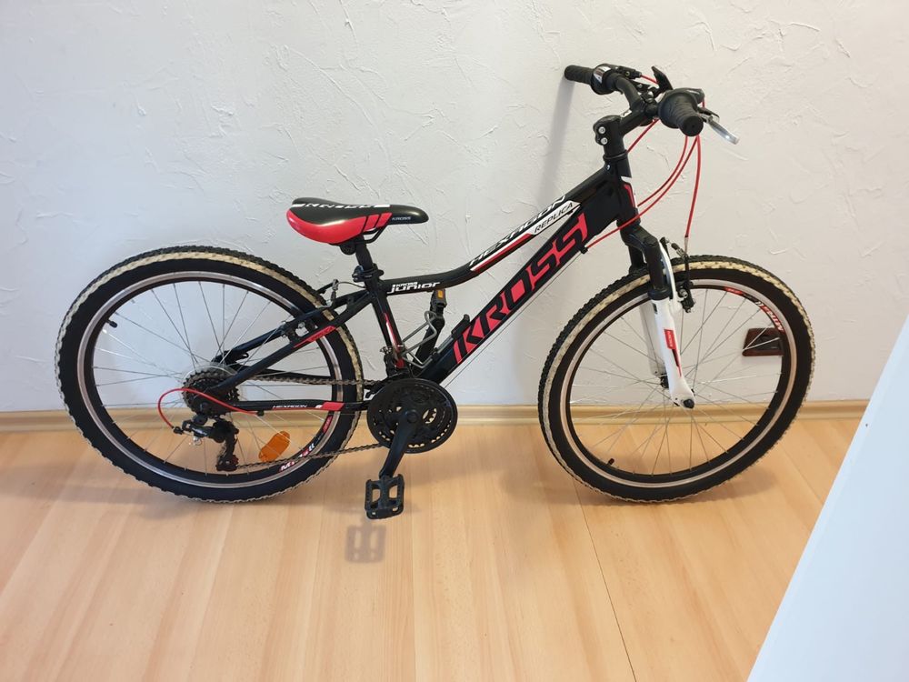 Btwin Kross Hexagon 24 cale rower dziecięcy