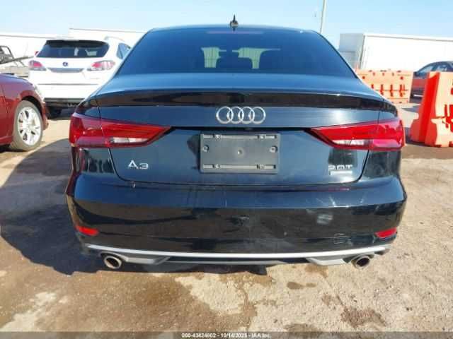 AUDI A3 2.0T Premium Plus 2018