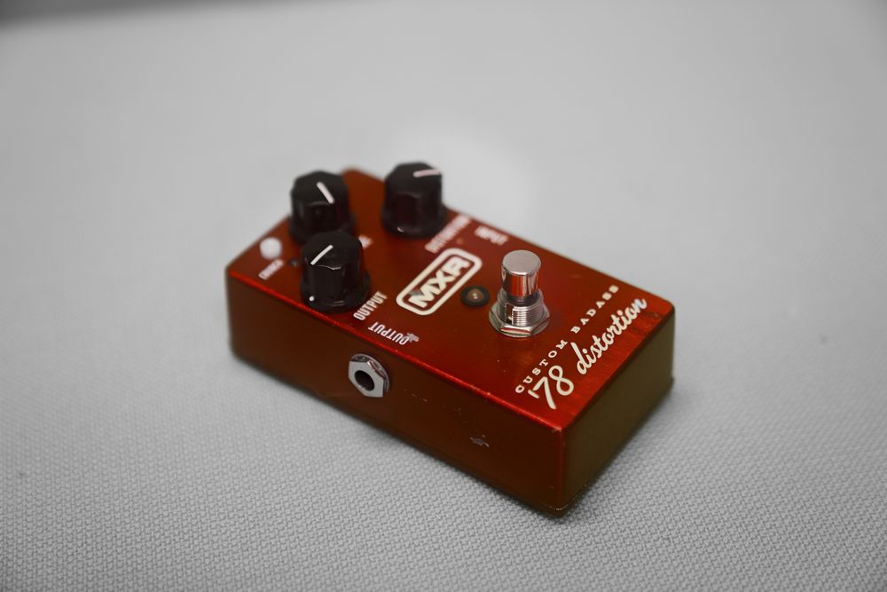 MXR M78 Custom Badass Distortion