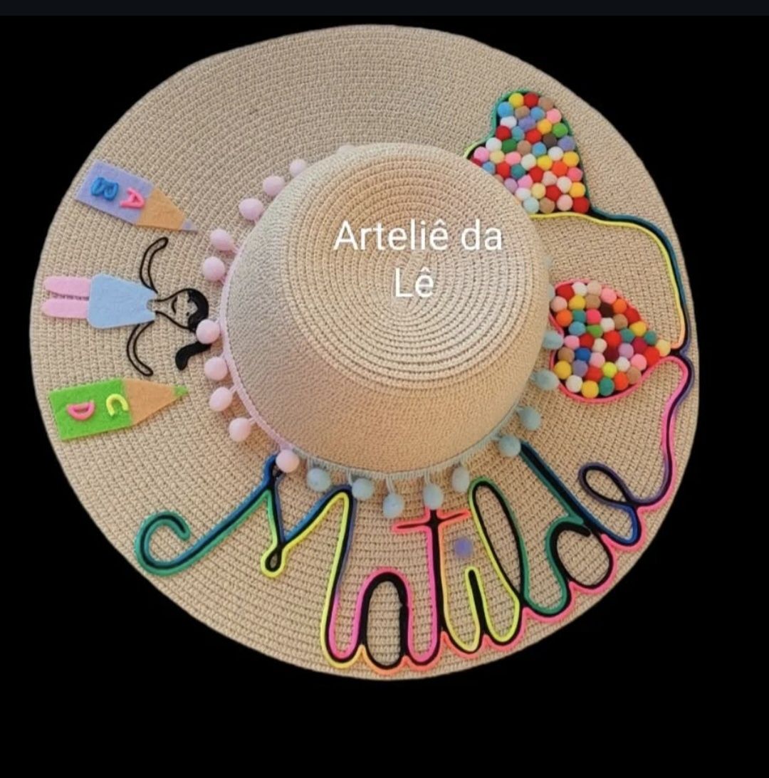 Chapéus personalizados
