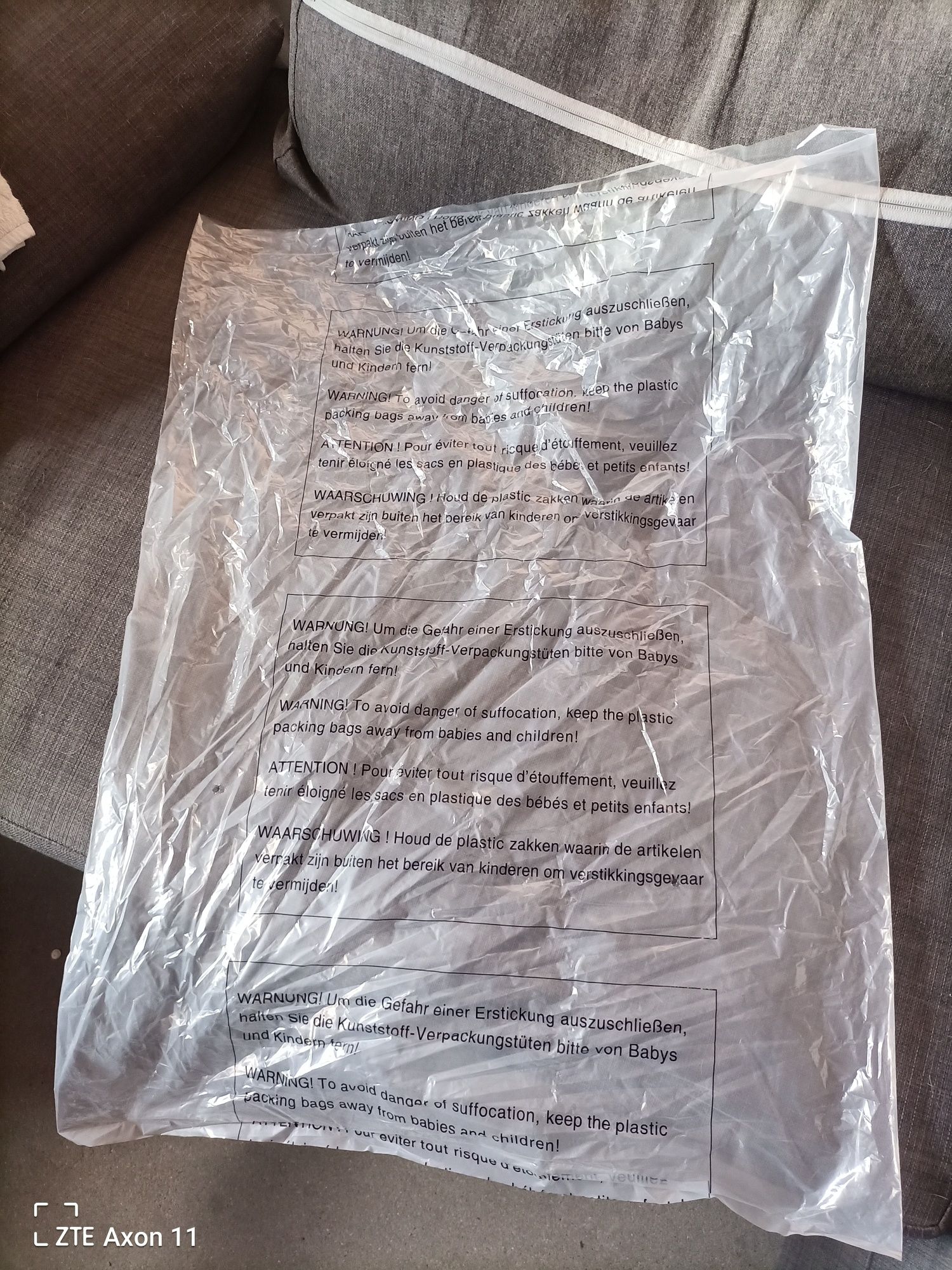 Worki na śmieci 52x70