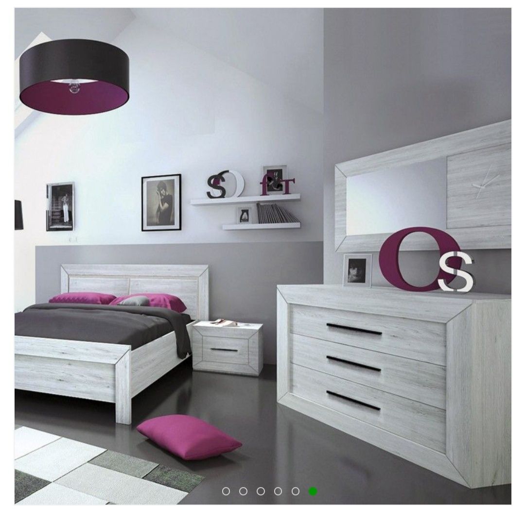 Quarto completo Neva (Moviflor)