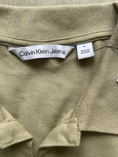 Calvin Klein - koszulka polo damska z USA, M.
